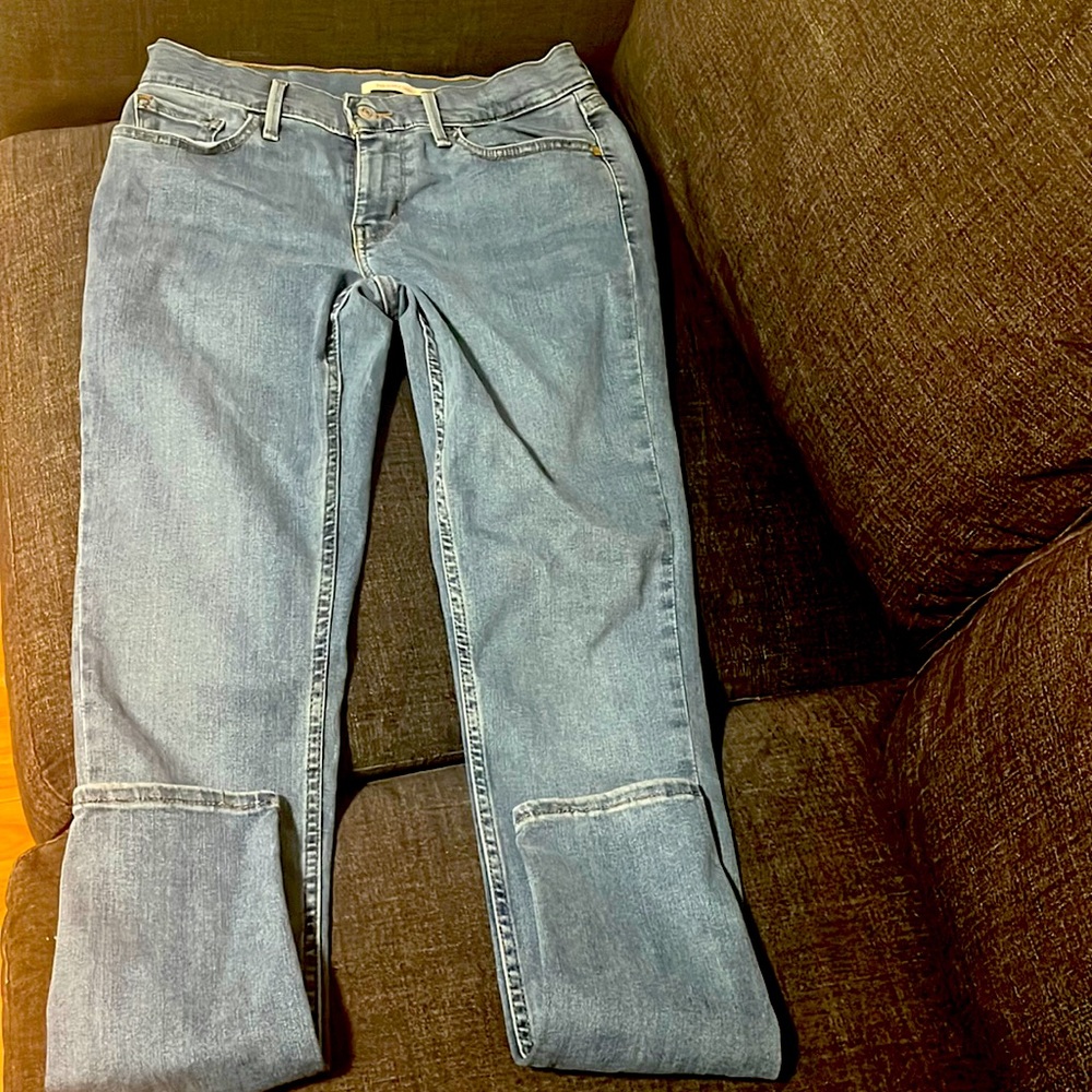 Levi Strauss 710 Super Skinny Jeans